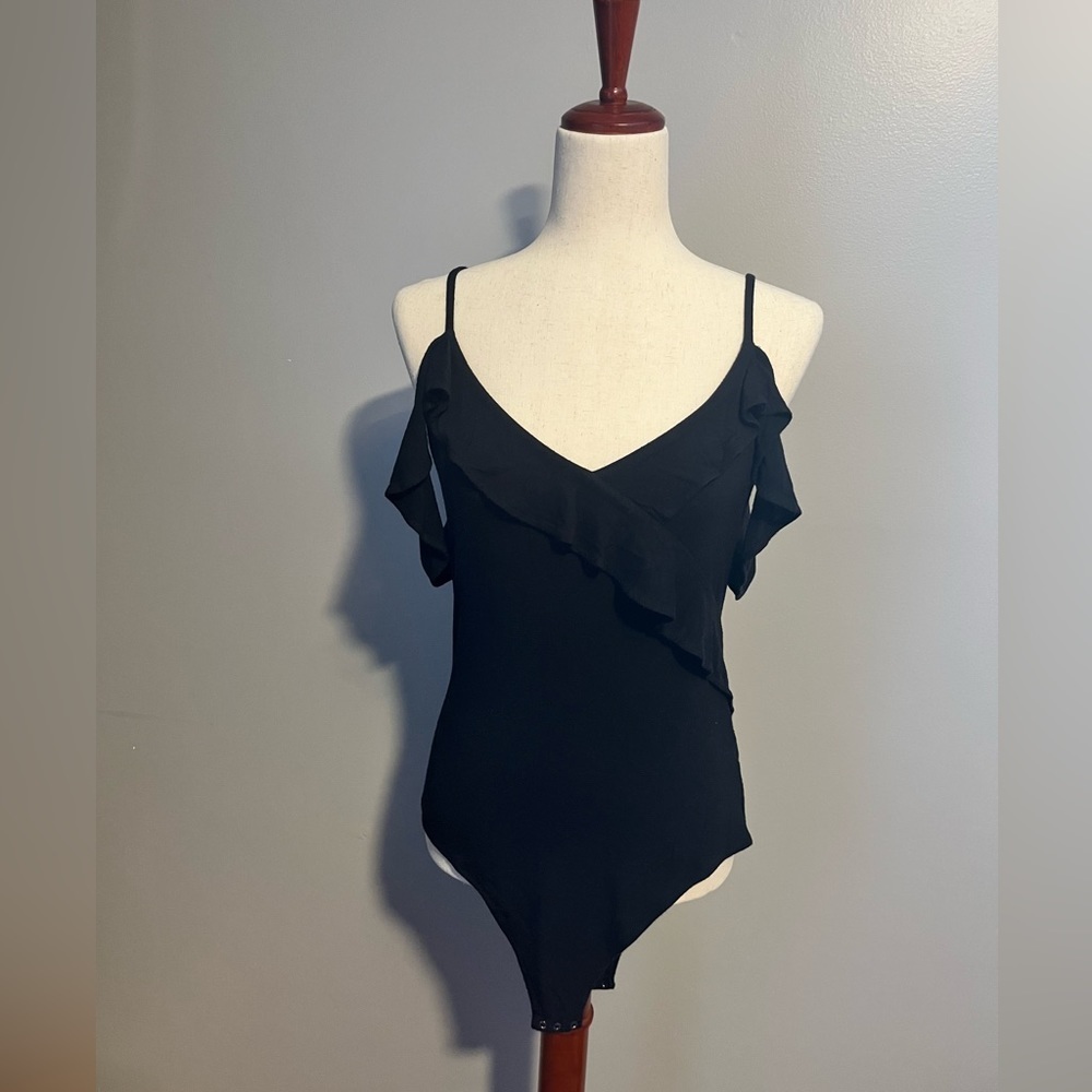 Black bodysuit